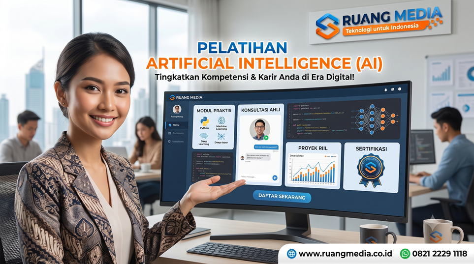 Daftar Pelatihan Artificial Intelligence (AI)