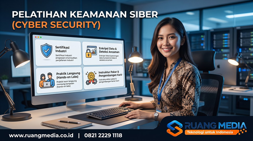 Daftar Pelatihan Pelatihan Keamanan Siber (Cyber Security)