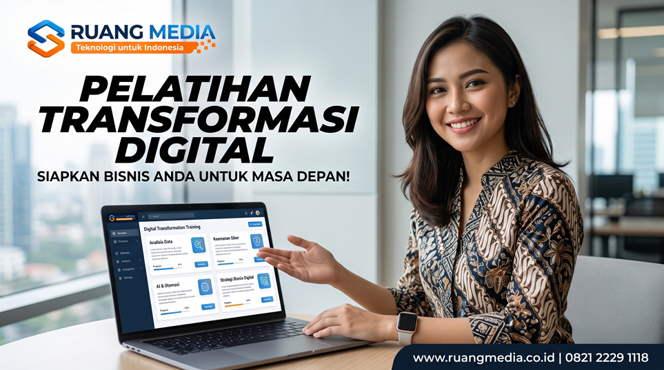 Daftar Pelatihan Transformasi Digital