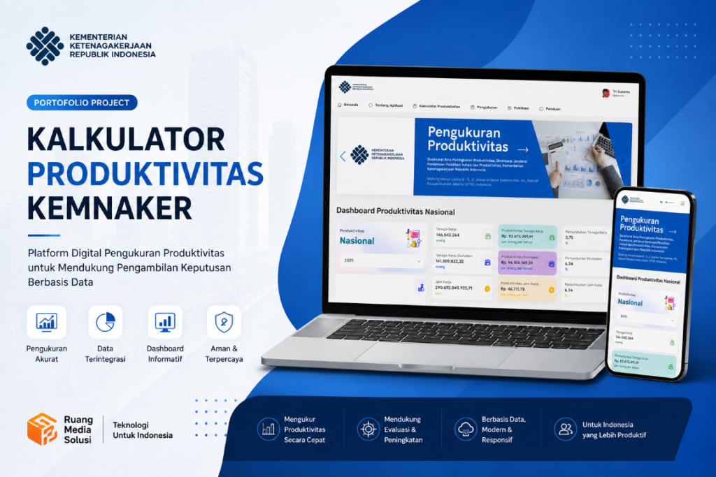 Platform Digital Pengukuran Produktivitas Nasional | Kementerian Ketenagakerjaan Republik Indonesia