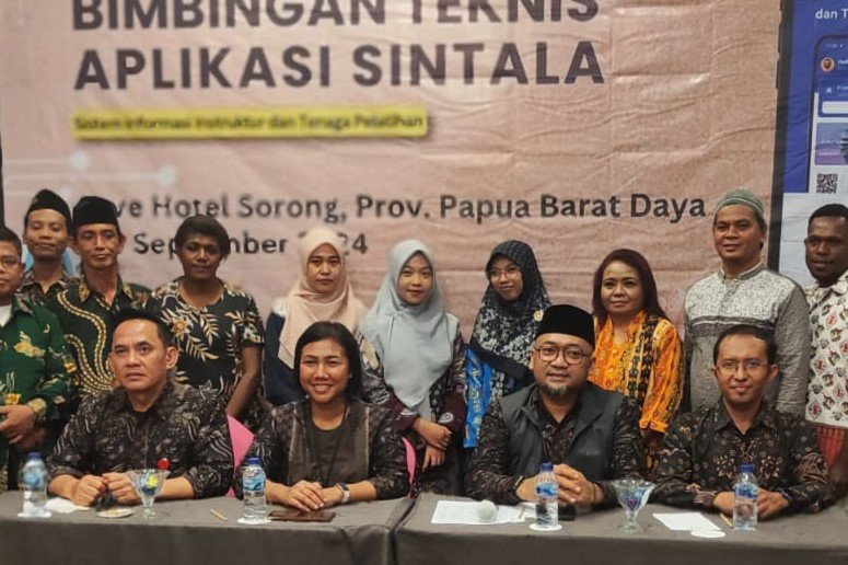 Suasana Bimtek SINTALA