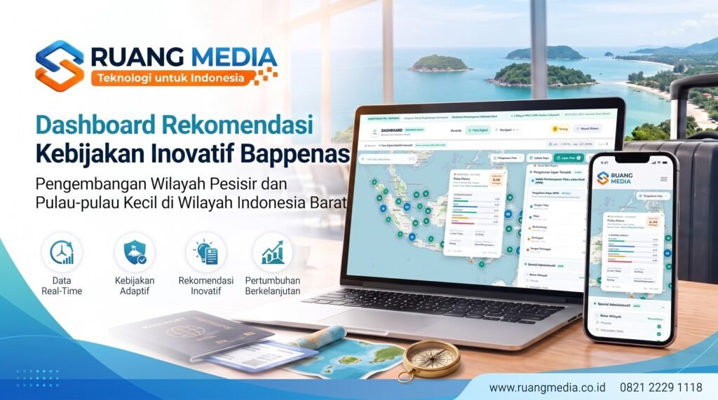 Dashboard Rekomendasi Kebijakan Inovatif Bappenas | Pengembangan Wilayah Pesisir dan Pulau-pulau Kecil di Wilayah Indonesia Barat