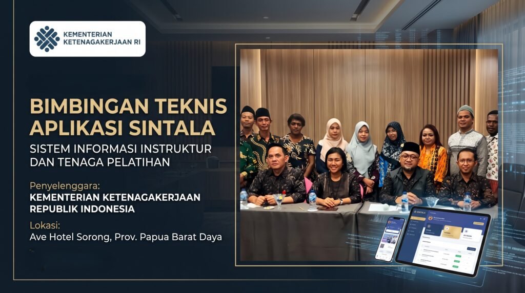 Bimbingan Teknis Aplikasi SINTALA